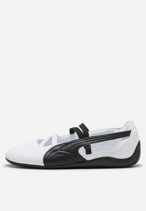 PUMA - Speedcat Ballet Lthr Wns - White- Black