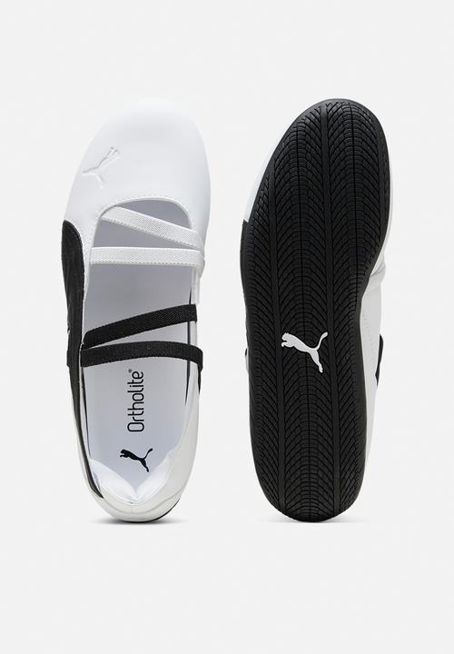 PUMA - Speedcat Ballet Lthr Wns - White- Black