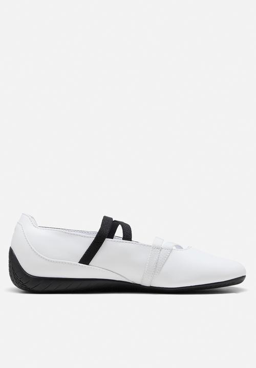 PUMA - Speedcat Ballet Lthr Wns - White- Black