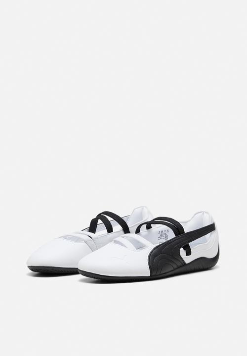 PUMA - Speedcat Ballet Lthr Wns - White- Black