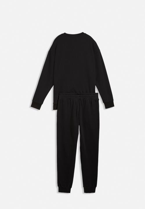 PUMA - Relaxed Sweat Suit Tr Clck - Puma Black