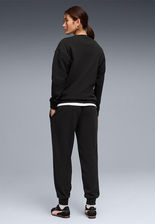 PUMA - Relaxed Sweat Suit Tr Clck - Puma Black