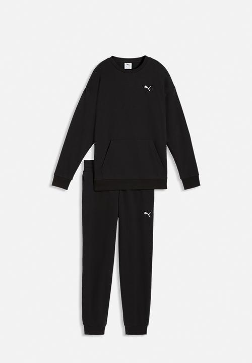 PUMA - Relaxed Sweat Suit Tr Clck - Puma Black