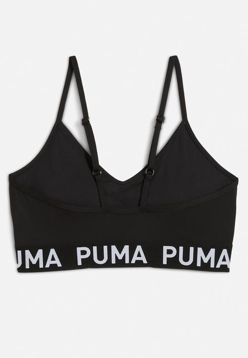 PUMA - Move Strong Bra Lowck - Puma Black