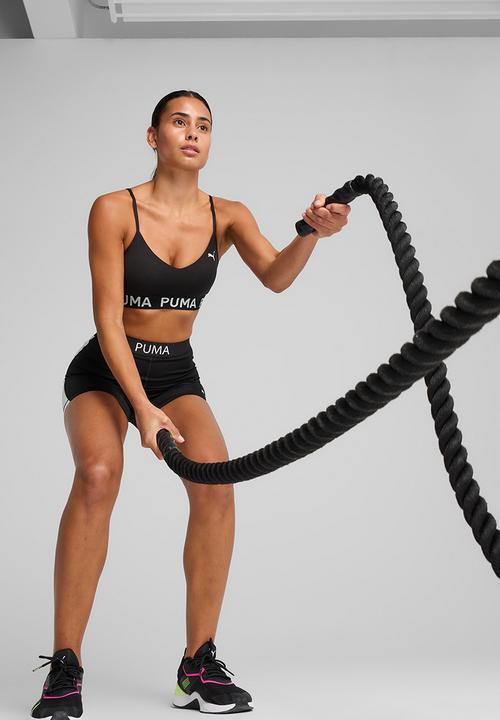 PUMA - Move Strong Bra Lowck - Puma Black