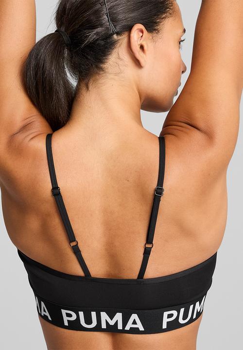 PUMA - Move Strong Bra Lowck - Puma Black