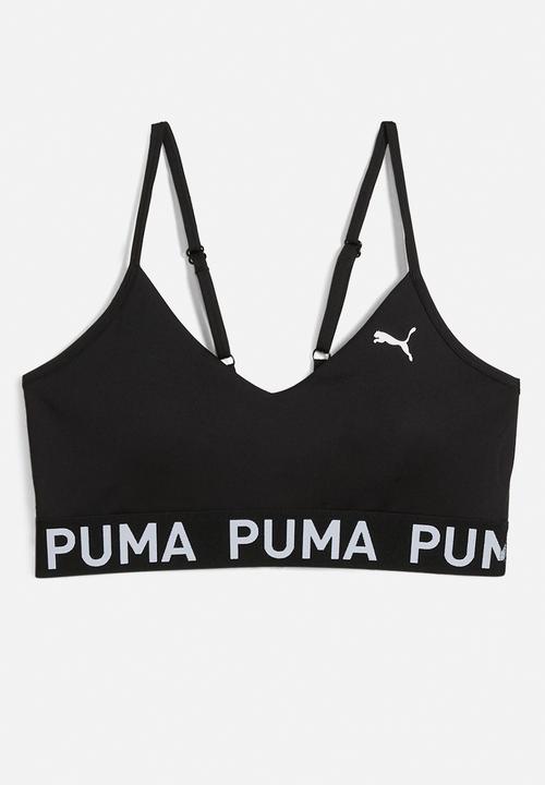 PUMA - Move Strong Bra Lowck - Puma Black