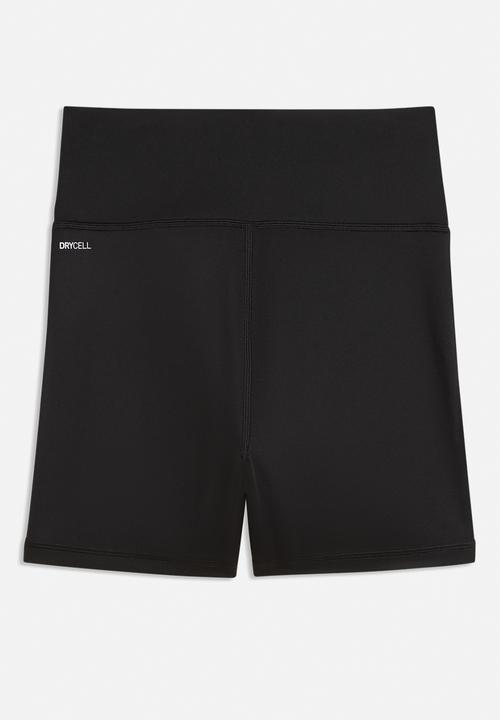 PUMA - W Strong Cross Front Short Tight - Puma Black