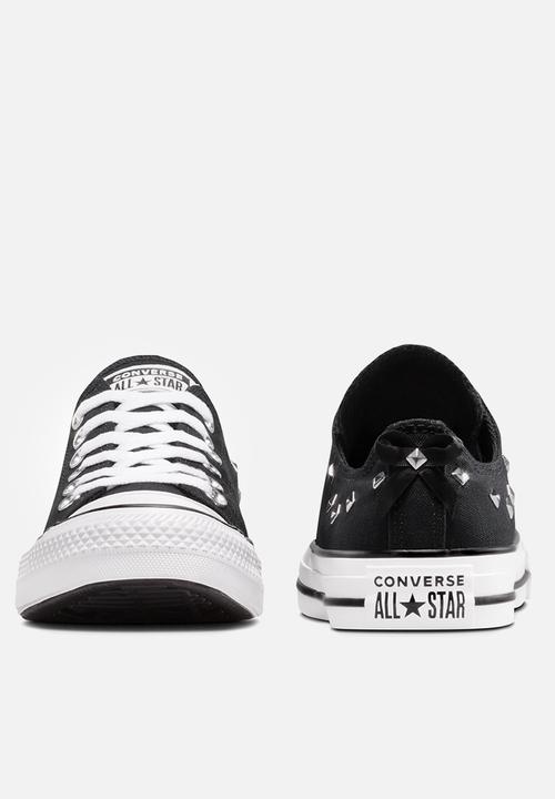 Converse - CHUCK TAYLOR ALL STAR BOWS & STUDS