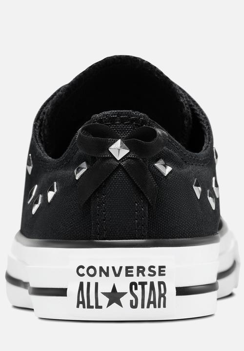Converse - CHUCK TAYLOR ALL STAR BOWS & STUDS