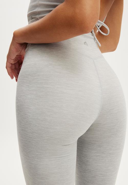 Cotton On - Ultra Soft Contour Tight - Light Grey Marle