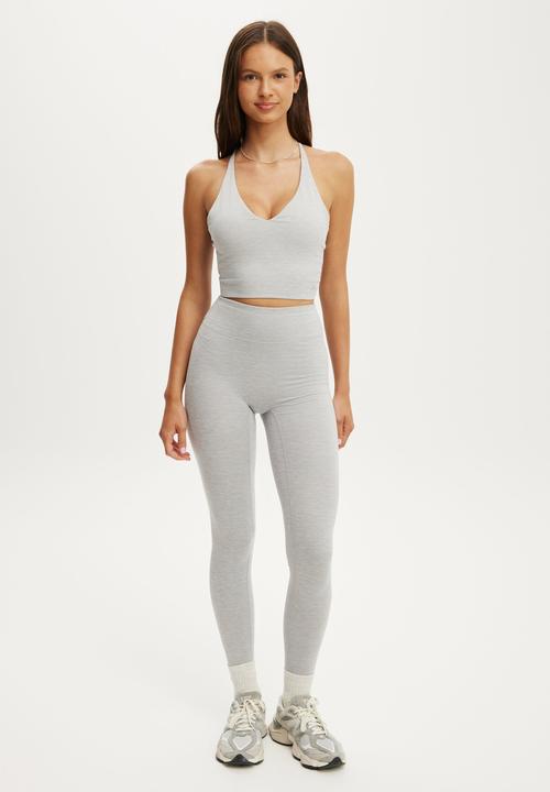 Cotton On - Ultra Soft Contour Tight - Light Grey Marle