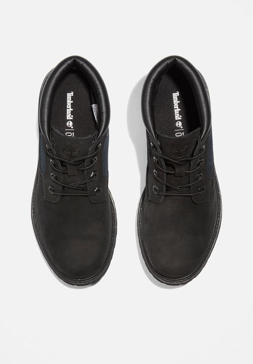 Timberland - Nellie mid lace up chukka boot - black