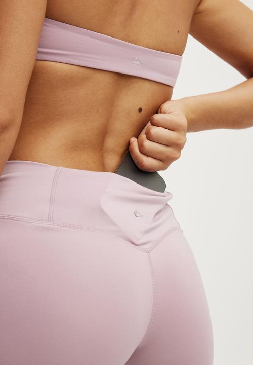 Cotton On - Ultra Soft Scrunch Front Flare - Dawn Pink
