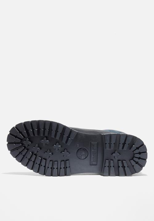 Timberland - Nellie mid lace up chukka boot - black