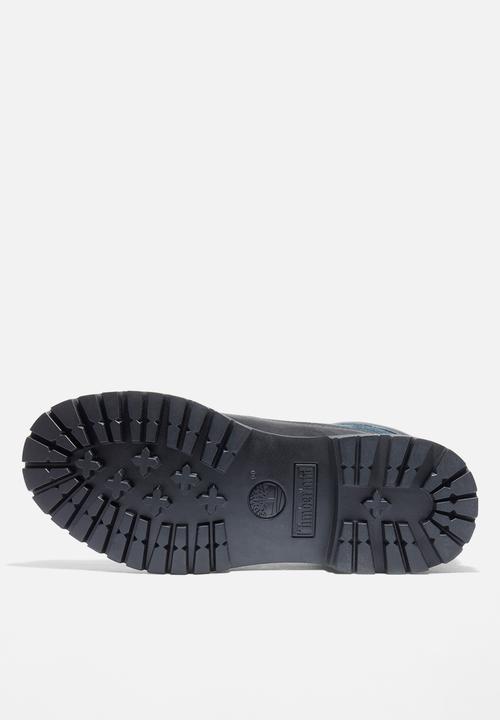 Timberland - Nellie mid lace up chukka boot - black