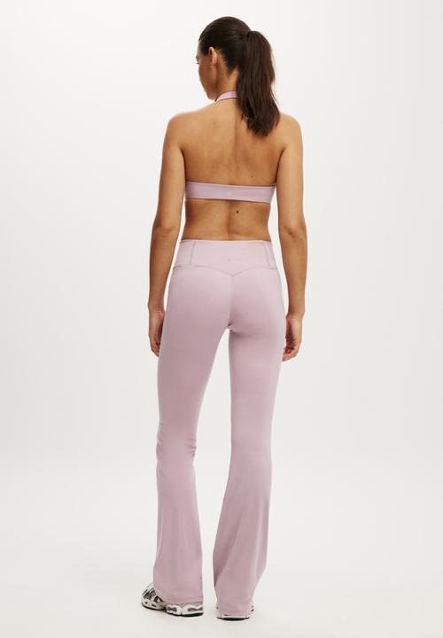 Cotton On - Ultra Soft Scrunch Front Flare - Dawn Pink