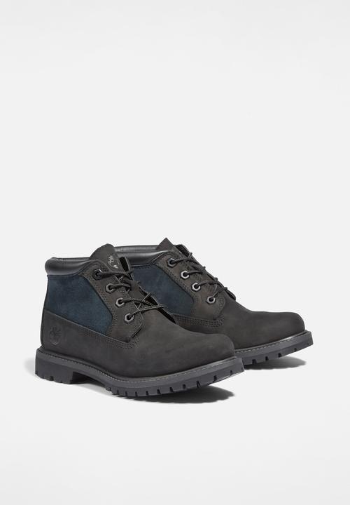 Timberland - Nellie mid lace up chukka boot - black