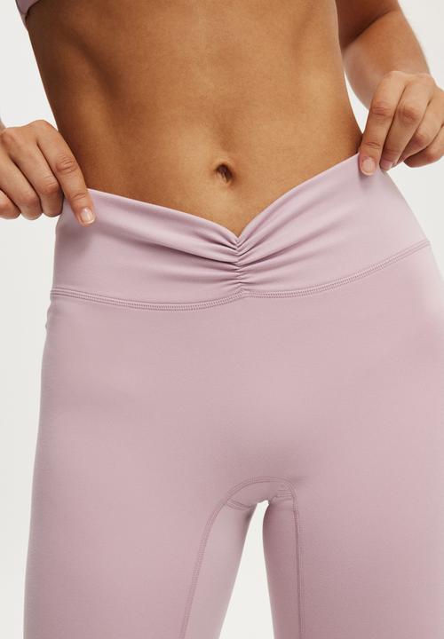 Cotton On - Ultra Soft Scrunch Front Flare - Dawn Pink