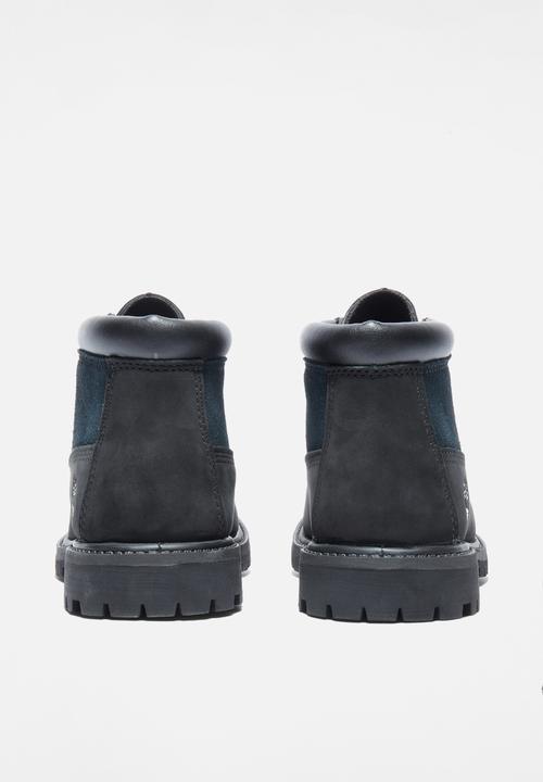 Timberland - Nellie mid lace up chukka boot - black