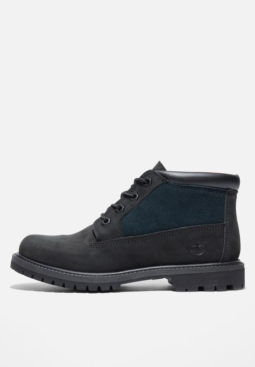 Timberland - Nellie mid lace up chukka boot - black