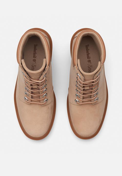Timberland - Allington heights mid lace up boot - light beige nubuck