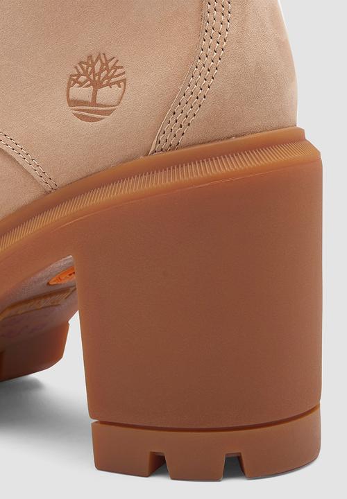 Timberland - Allington heights mid lace up boot - light beige nubuck