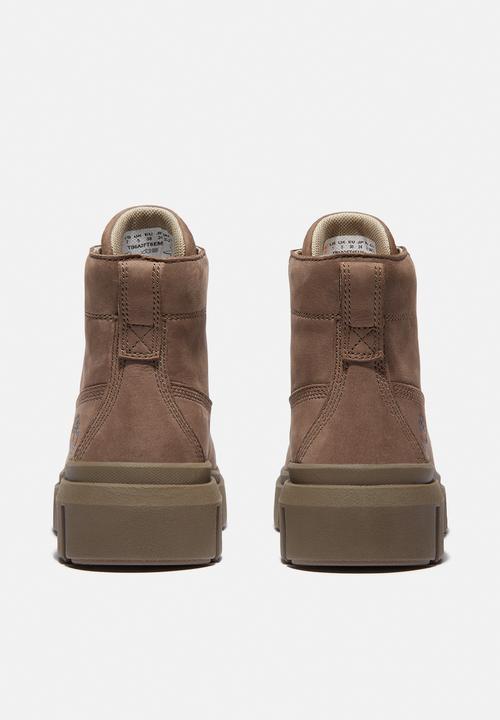 Timberland - Greyfield mid lace up boot - medium brown nubuck