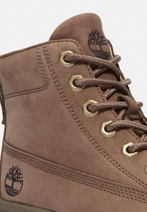 Timberland - Greyfield mid lace up boot - medium brown nubuck