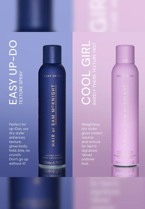 Sam Mcknight - Easy-Up Do Texturising Spray - 250ml