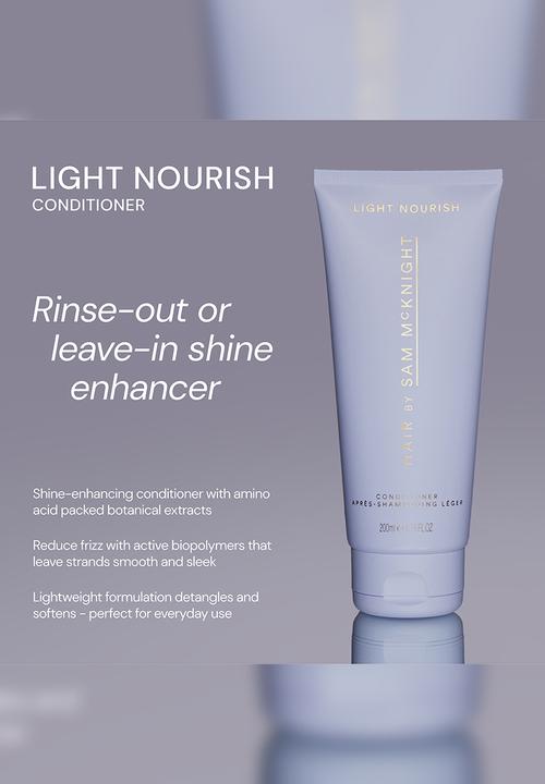 Sam Mcknight - Light Nourishing Conditioner - 200ml