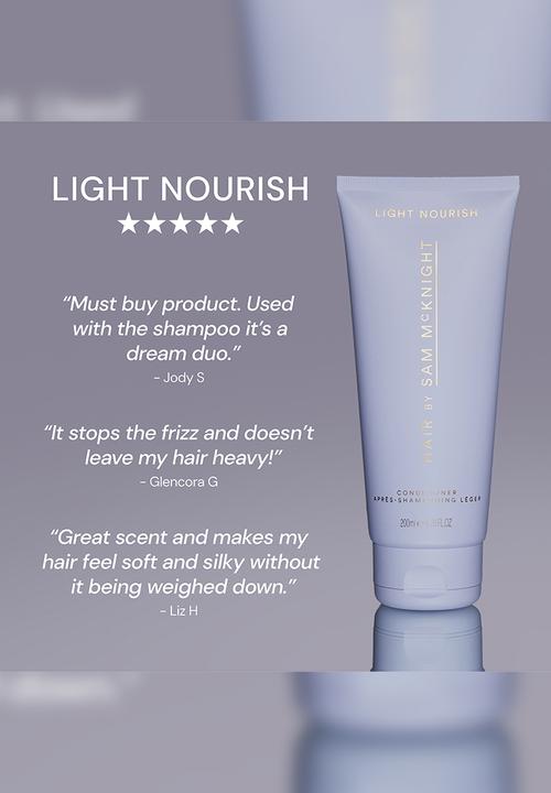 Sam Mcknight - Light Nourishing Conditioner - 200ml