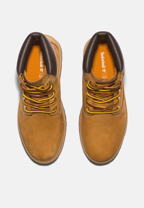 Timberland - Stone street 6 inch lace up waterproof boot - wheat
