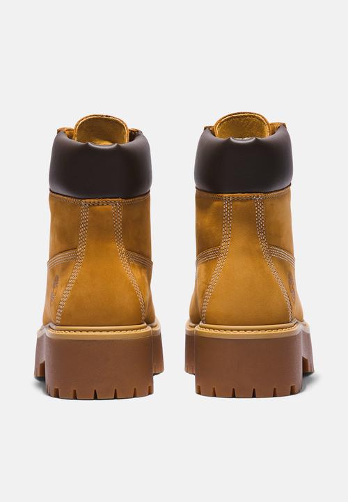 Timberland - Stone street 6 inch lace up waterproof boot - wheat