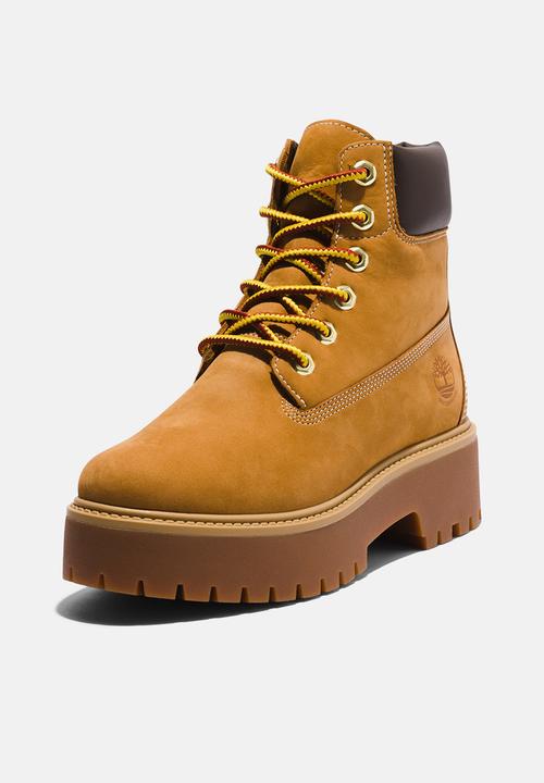 Timberland - Stone street 6 inch lace up waterproof boot - wheat