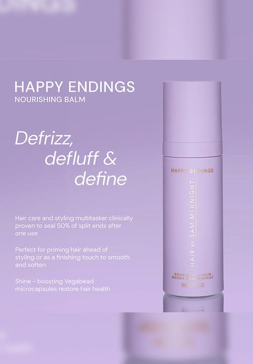 Sam Mcknight - Happy Endings Nourishing Balm - 80ml