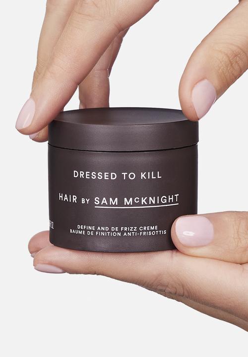 Sam Mcknight - Dressed To Kill Define & Defrizz Crème- 50ml