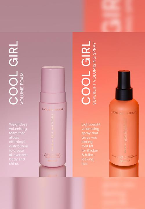Sam Mcknight - Cool Girl Superlift Root Boost Volumizing Spray - 150ml