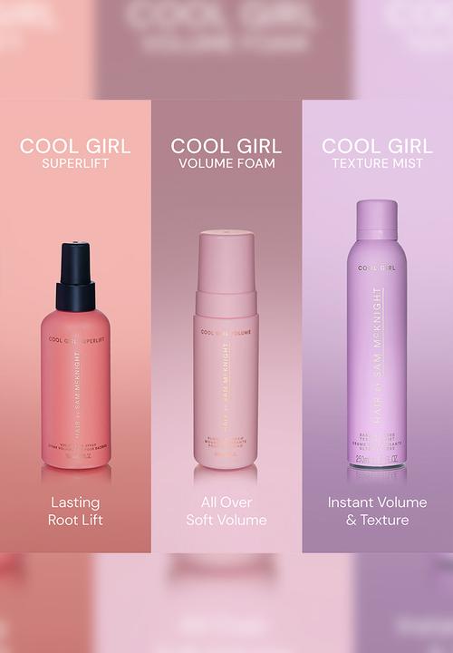 Sam Mcknight - Cool Girl Superlift Root Boost Volumizing Spray - 150ml