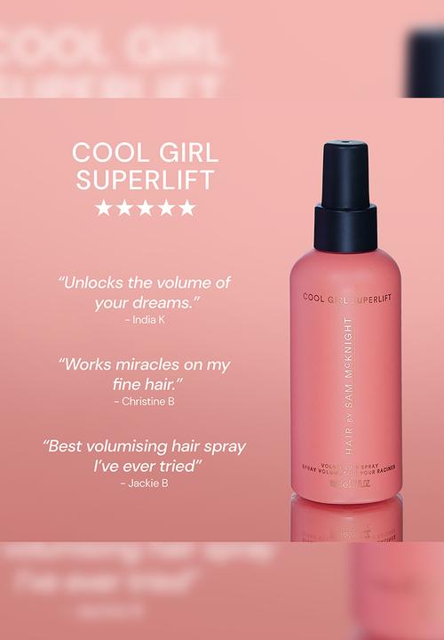 Sam Mcknight - Cool Girl Superlift Root Boost Volumizing Spray - 150ml