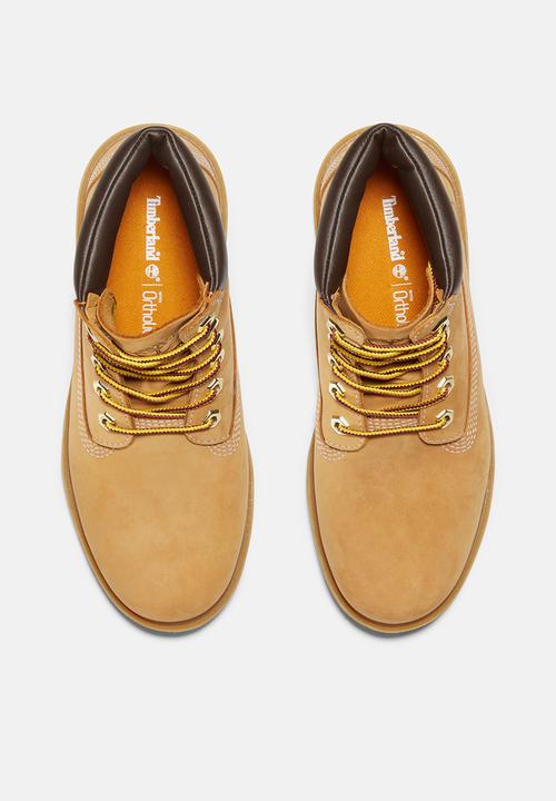 Timberland - Linden Woods 6 inch lace up waterproof boot - wheat