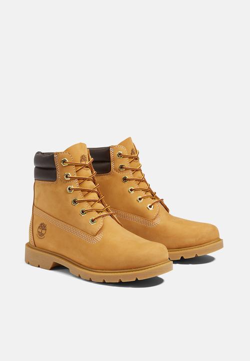 Timberland - Linden Woods 6 inch lace up waterproof boot - wheat