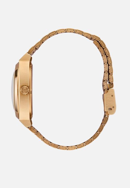 Nixon - Time Teller - 4Th Dim Gold / Vintage White