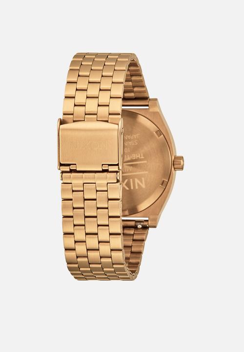 Nixon - Time Teller - 4Th Dim Gold / Vintage White