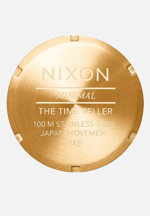 Nixon - Time Teller - 4Th Dim Gold / Vintage White
