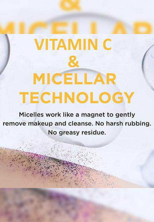 Garnier - Micellar Cleansing Water & Makeup Remover Vitamin C - 100ml