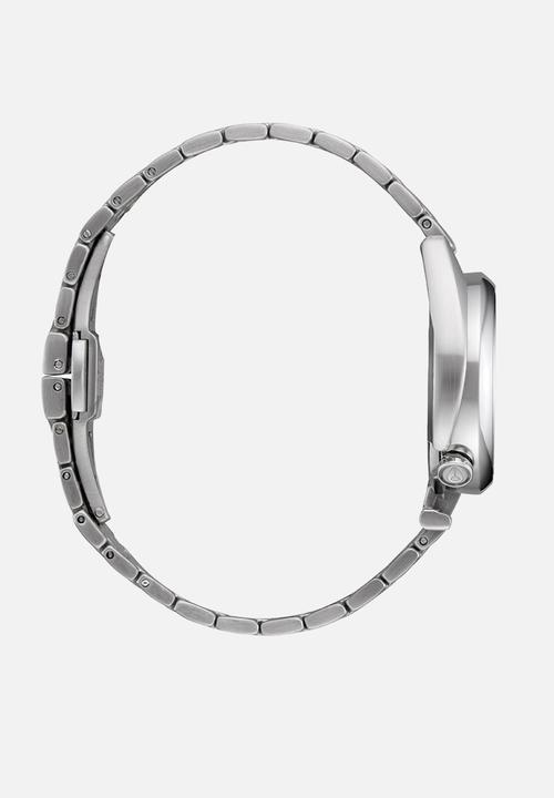 Nixon - Eddy -  Silver / Black