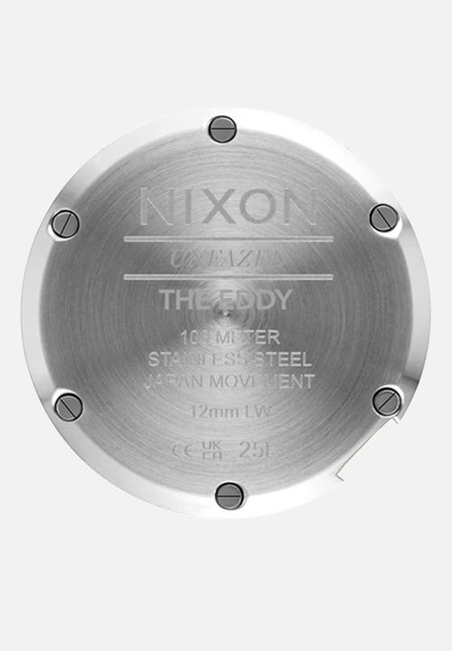 Nixon - Eddy -  Silver / Black