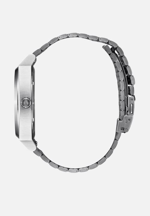 Nixon - Time Teller Solar  - Silver / Snow