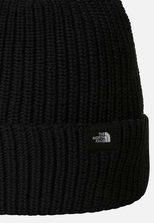 The North Face - TNF Fisherman Beanie - TNF Black